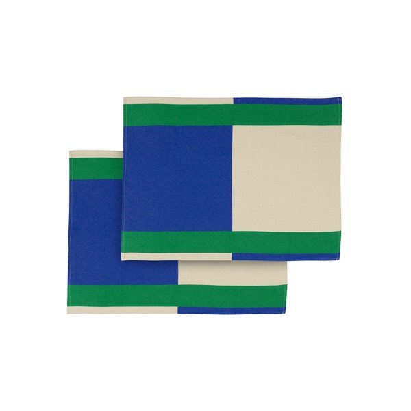 Kokvilnas galda paliktņi (2 gab.) 39x50 cm Lubi – noo.ma