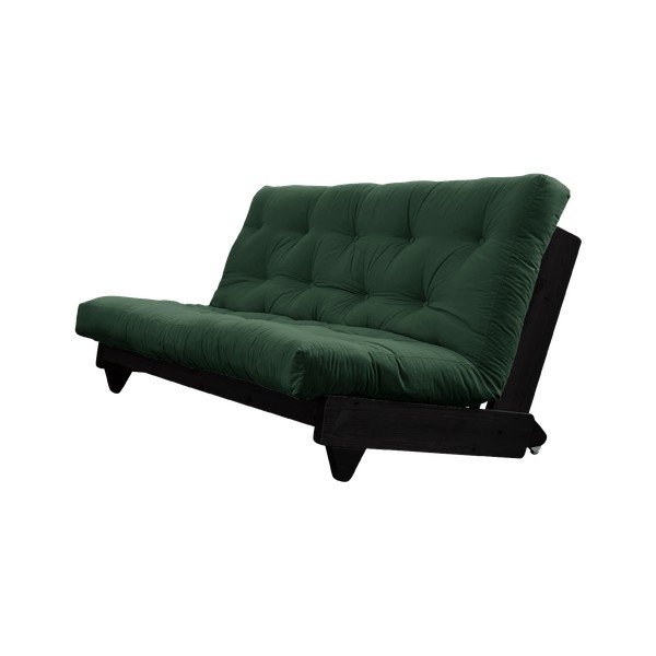 Maināms dīvāns Karup Design Fresh Black/Dark Green-image-3