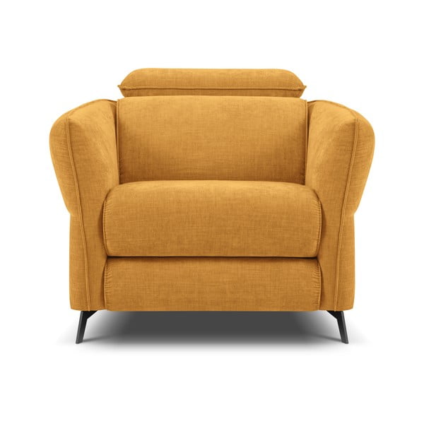 Dzeltens atpūtas krēsls Hubble – Windsor & Co Sofas