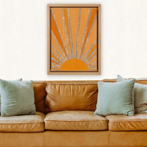 Glezna 36x46 cm Sun – Wallity-image-1