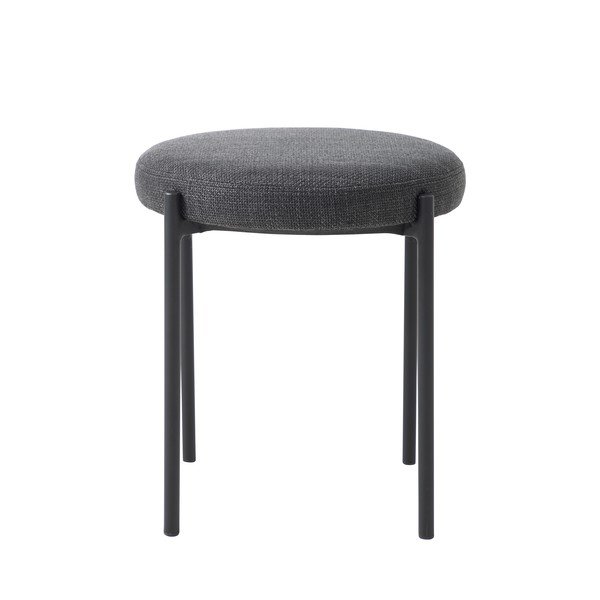 Tumši pelēks metāla ķeblis Pelican – Unique Furniture-image-2