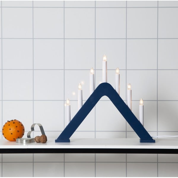 Tumši zils Ziemassvētku gaismas dekors ar vadu Jarve – Star Trading-image-2