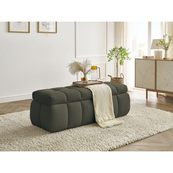 Zaļš sols no buklē auduma Mont Blanc – Bobochic Paris-image-1