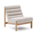 Bēšs atpūtas krēsls Magira – Kave Home