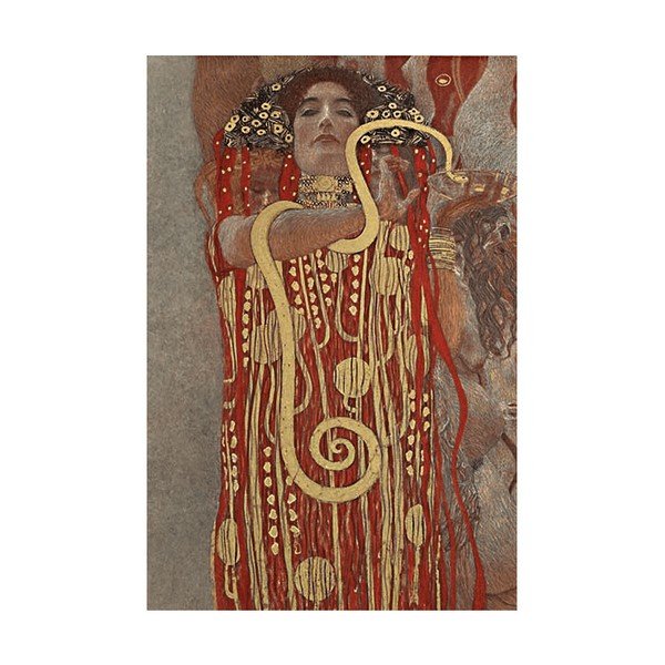Gustavs Klimts - Higija, 45x30 cm
