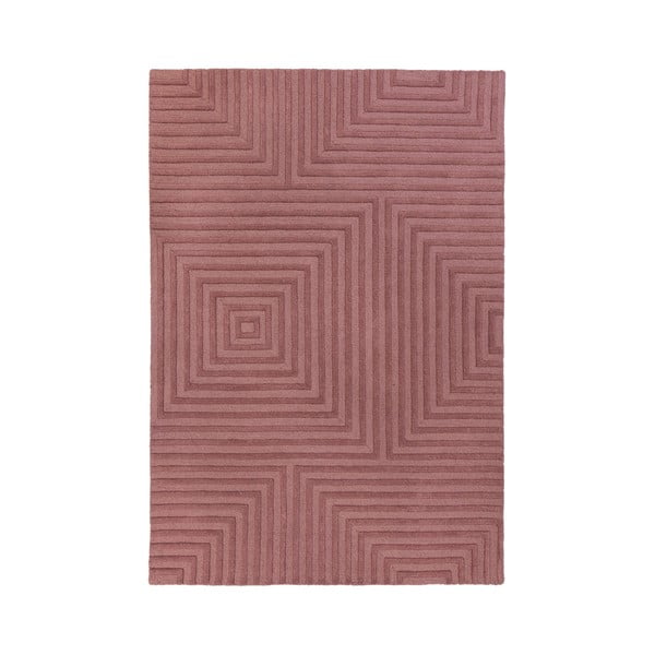Violets vilnas paklājs Flair Rugs Estela, 120 x 170 cm