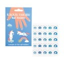Radošais komplekts Magical Unicorn – Nail stickers – Rex London