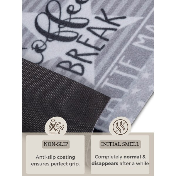 Pelēks paklājs 50x150 cm Its Time for Espresso – Hanse Home-image-4