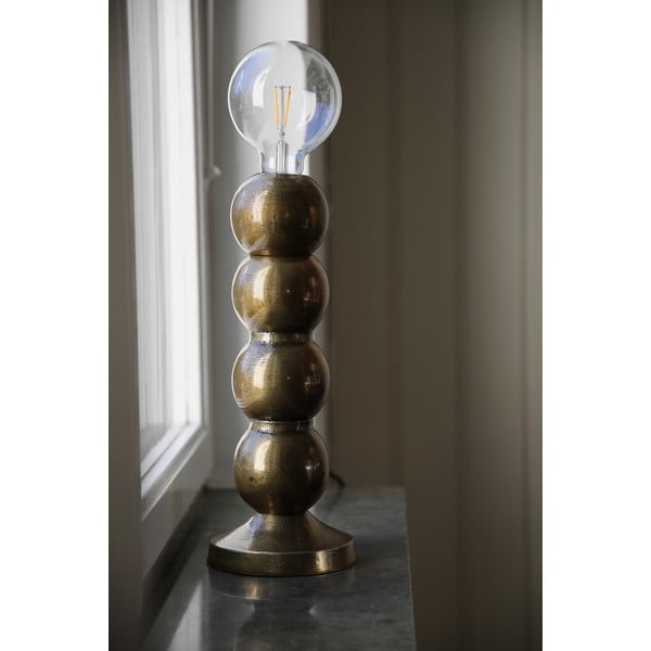 Zelta krāsas galda lampa (augstums 33 cm) Gong – Markslöjd-image-1