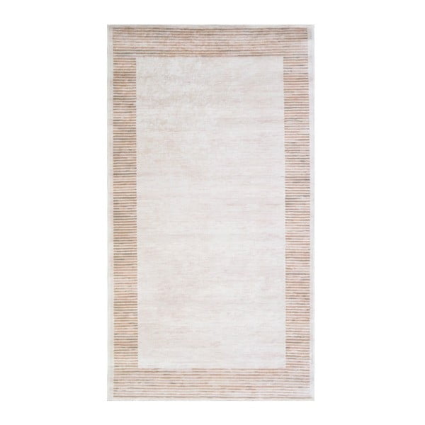 Brūni bēšs paklājs Vitaus Hali Ruto, 50 x 80 cm