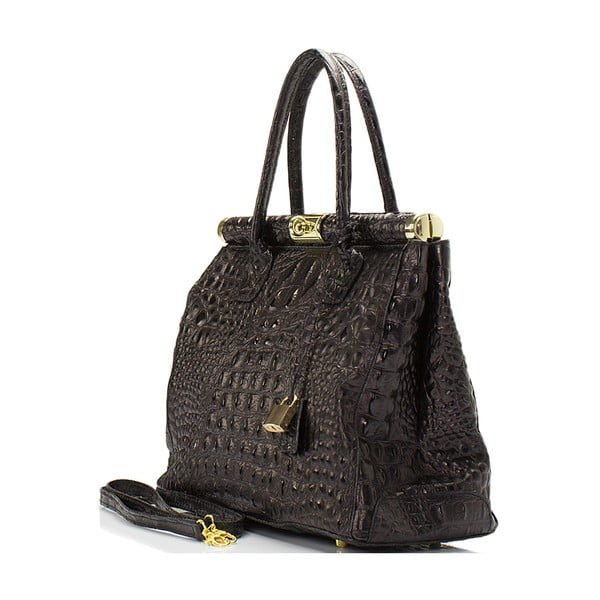 Melna ādas somiņa Lisa Minardi Lantha-image-2