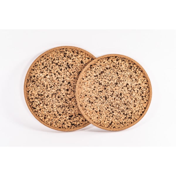 Korķa paplāte ø 40 cm Querco – ZicZac-image-1