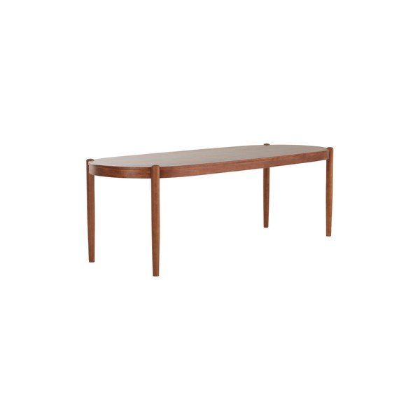 Gobas masīvkoka ēdamgalds 90x240 cm Nattavaara – Jotex