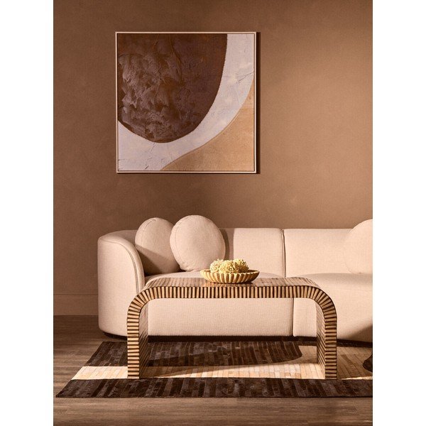 Glezna ar rāmi/uz audekla 103x103 cm Astratto – Premier Housewares-image-1
