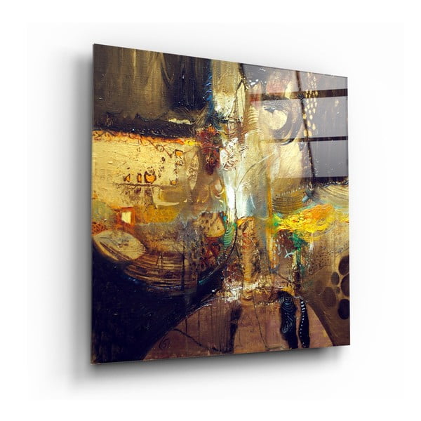 Stikla glezna Insigne Complex, 40 x 40 cm