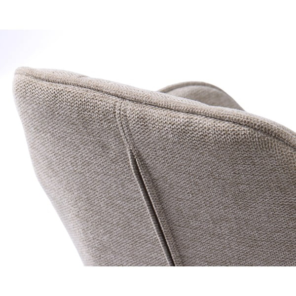 Bēšs ar regulējamu augstumu bāra krēsls Nolan – Unique Furniture-image-4