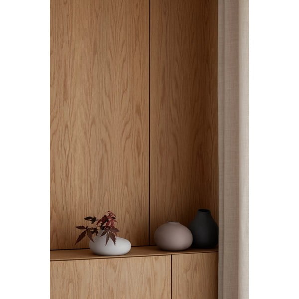 Gaiši rozā porcelāna vāze (augstums 13 cm) Nona – Blomus-image-2