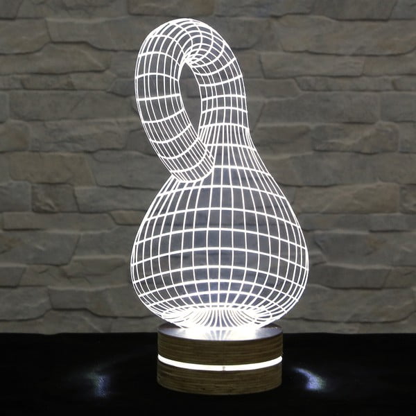 3D galda lampa Magic