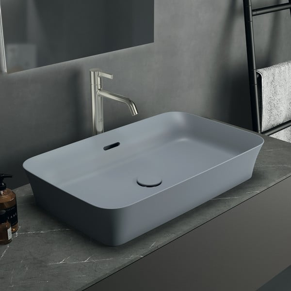 Gaiši zils notekas aizbāznis ø 7 cm Ipalyss – Ideal Standard-image-2