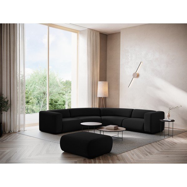 Melns samta kāju soliņš Ekahi – Makamii-image-1