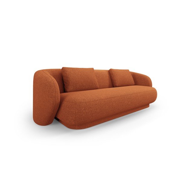 Oranžs dīvāns 204 cm Camden – Cosmopolitan Design-image-2