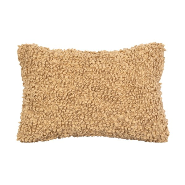 Gaiši brūns kokvilnas spilvens PT LIVING Purity, 50 x 30 cm-image-4