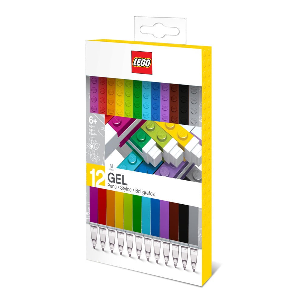 12 LEGO® želejas pildspalvu komplekts