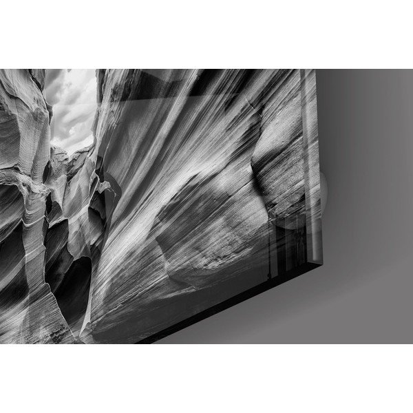 Stikla glezna Insigne Black and White-image-1