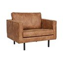 Brūns atpūtas krēsls Rodeo – WOOOD