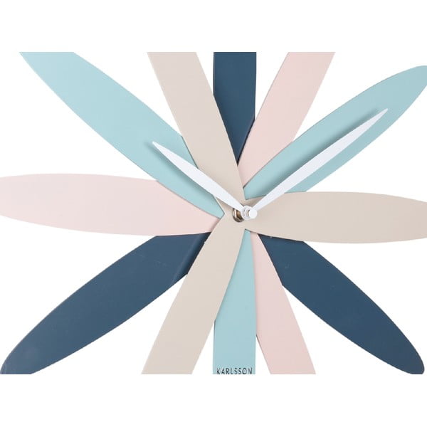 Sienas pulkstenis ø 45 cm  Bloom  – Karlsson-image-3