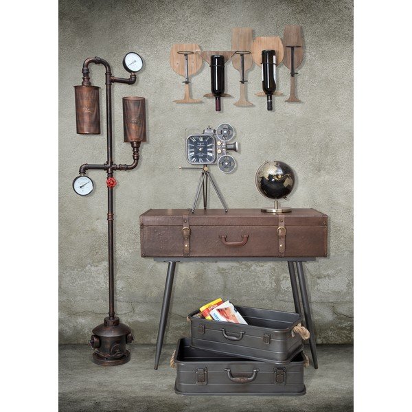 2 Mauro Ferretti Travel konsoļu galdiņu komplekts-image-1