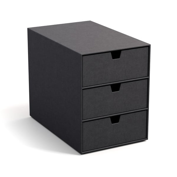 Kartona organizators atvilktnei Ingrid Canvas Paper Laminate – Bigso