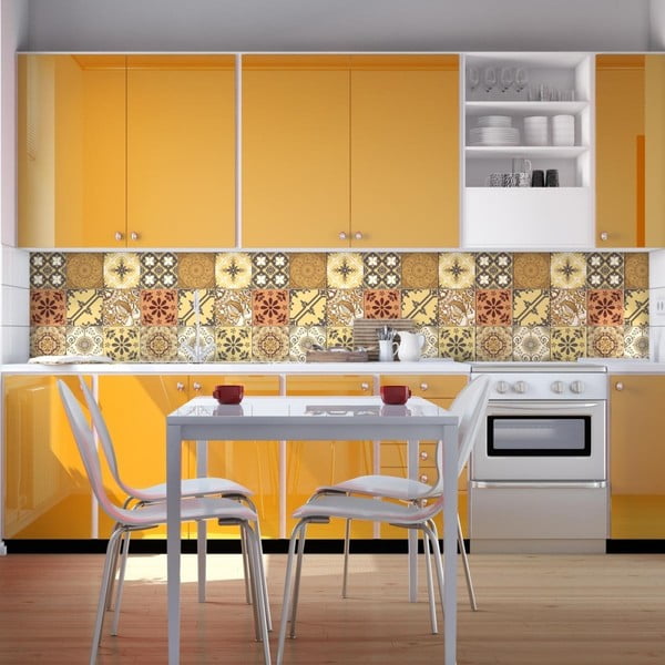 9 uzlīmju komplekts Ambiance Cottage , 10 x 10 cm-image-4