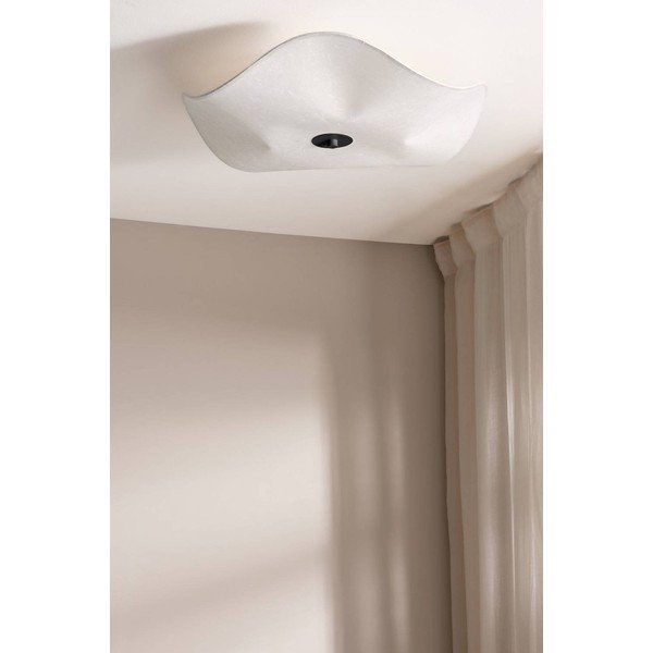 Balta papīra griestu lampa ø 60 cm Monshi – Jotex-image-2