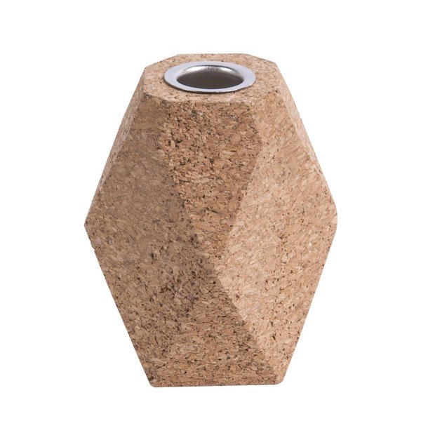 3 korķa svečturu komplekts PT LIVING Cone-image-4