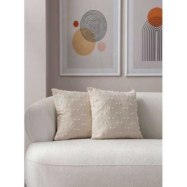 Spilvendrānas (2 gab.) 43x43 cm Tuffet – Mioli Decor-image-3