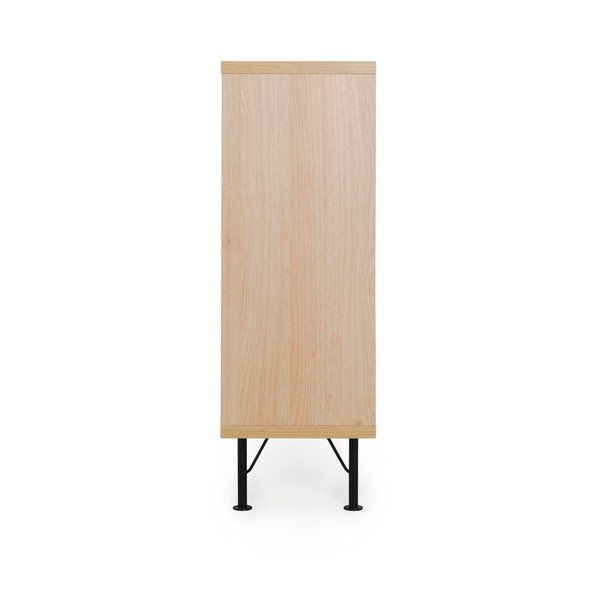 Melns Tenzo Flow plaukts, 97 x 115 cm-image-2