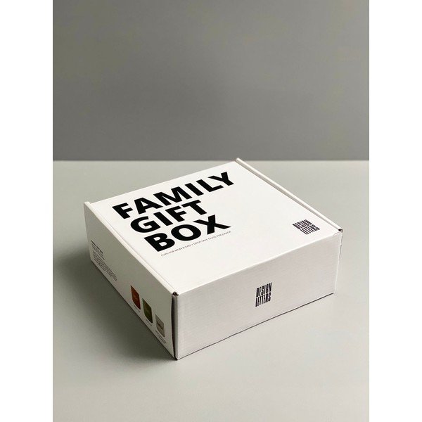 3 krūžu komplekts Design Letters Family-image-2