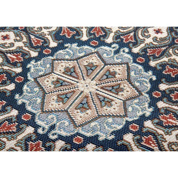 Zils āra paklājs 200x285 cm Kadi – Hanse Home-image-2