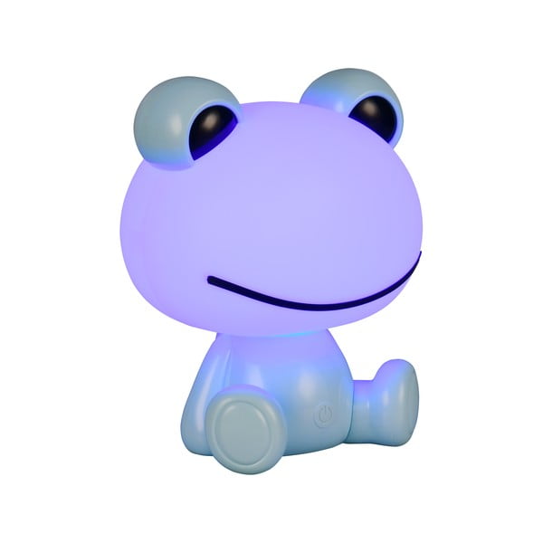 Zila LED bērnu lampa Hopper – Trio-image-3