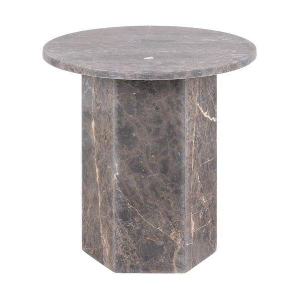 Marmora apaļš sānu galdiņš ø 50 cm Naxos – Actona-image-3