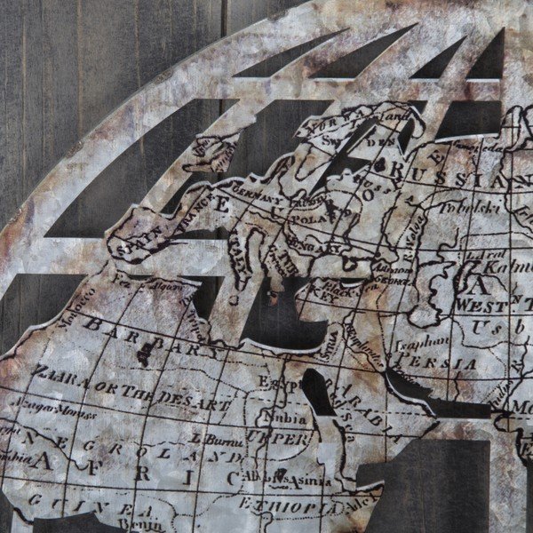 Mauro Ferretti Metal World Tenebris koka sienas dekors, 60 x 80 cm-image-4