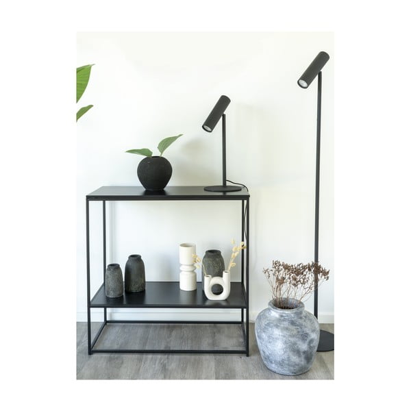 Melna stāvlampa (augstums 150 cm) Paris – House Nordic-image-2