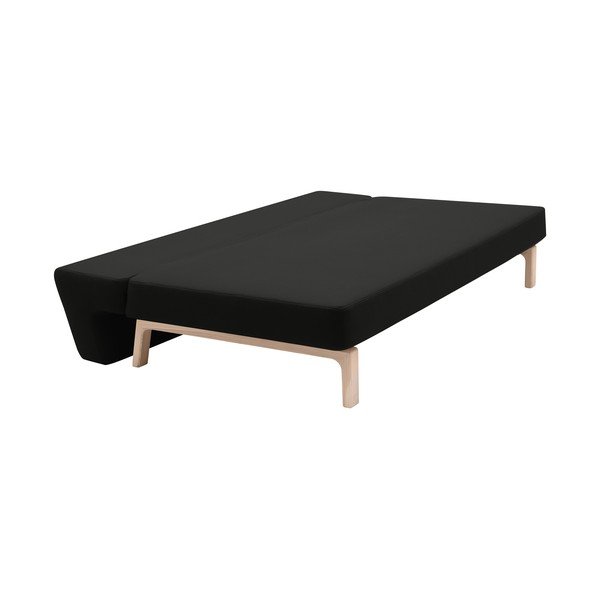 Melns izvelkamais dīvāns Softline Lazy-image-3