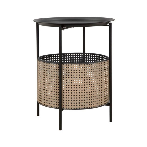 Metāla apaļš sānu galdiņš ø 40 cm Osaka – Mauro Ferretti