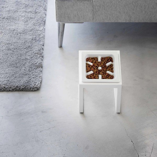 Keramikas bļodiņa ar pamatni mājdzīvniekiem Nooks – YAMAZAKI-image-3