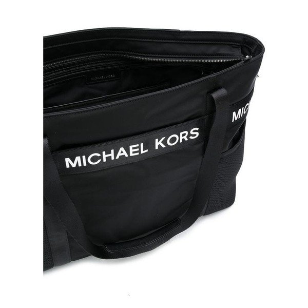 Melna auduma rokassoma Michael Kors The Michael-image-3