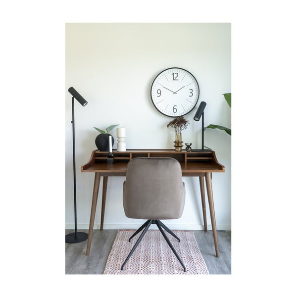 Melna galda lampa (augstums 47 cm) Paris – House Nordic-image-2