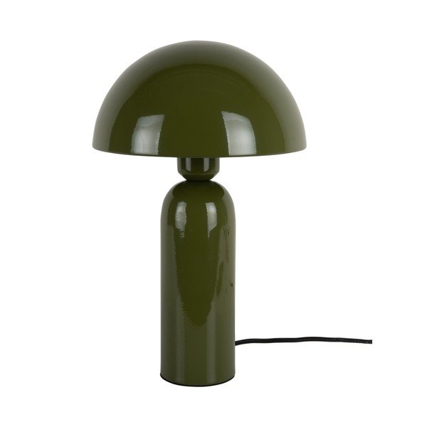 Tumši zaļa galda lampa (augstums 35 cm) Aente  – Leitmotiv