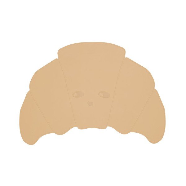 Silikona bērnu galda paliktnis 35x49 cm Croissant – OYOY Mini
